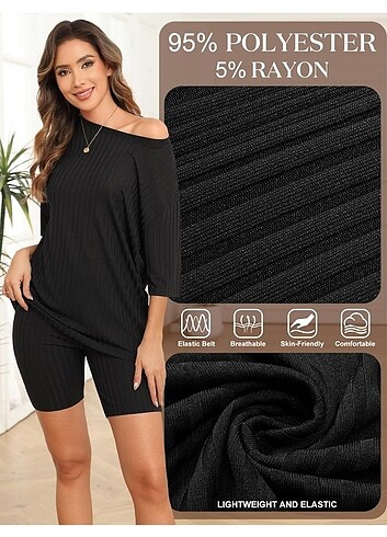 Diğer Nadeer İkili Pijama Takımı