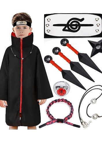 Purpledi Cape Cosplay Uchiha Kostüm