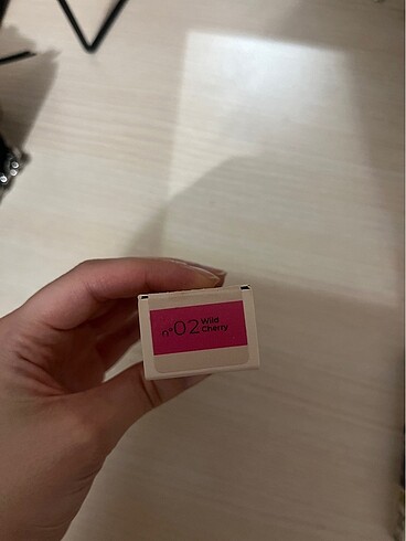 Note The Balm Mat Ruj ve Note Happy Tint