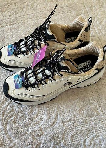 Skechers Beyaz Spor Ayakkabı
