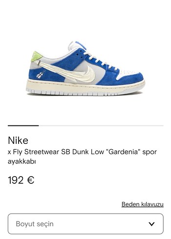 Nike x Fly Streetwear SB Dunk Low "Gardenia" sneakers - Görsel 8
