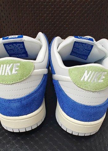 Nike x Fly Streetwear SB Dunk Low "Gardenia" sneakers - Görsel 7