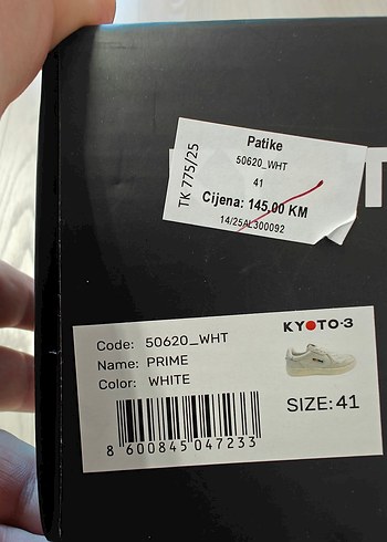 Kyoto gerçek deri Beyaz Bağcıklı Kadın Sneaker - Görsel 10