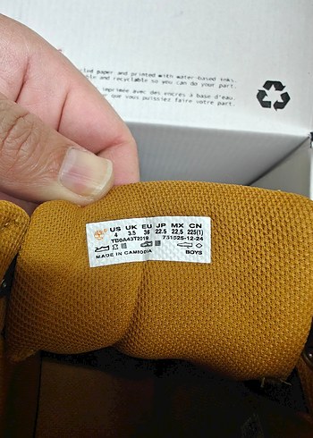 Timberland erkek çocuk bot - Görsel 7