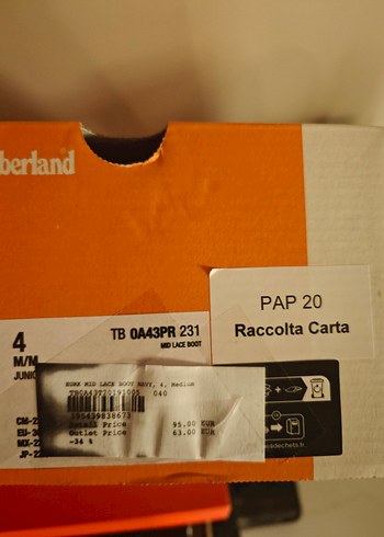 Timberland erkek çocuk bot - Görsel 5