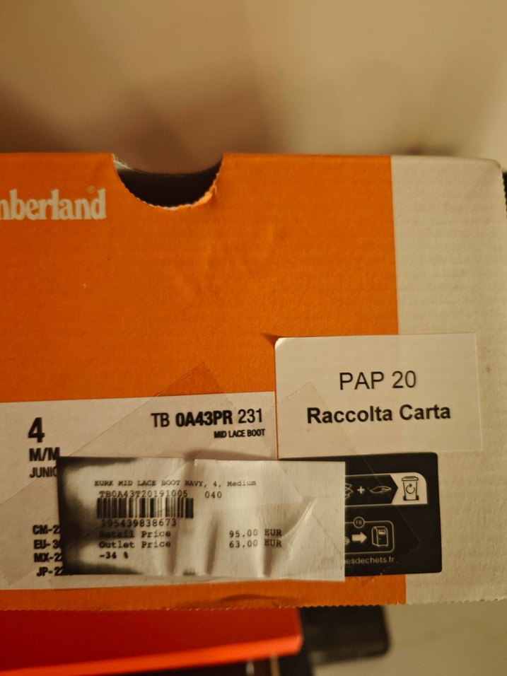 Timberland erkek çocuk bot - Görsel 5