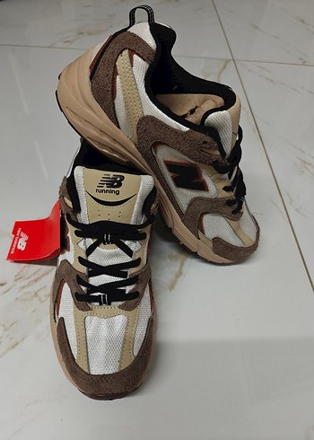 New balance 530 unisex spor ayakkabı - Görsel 6