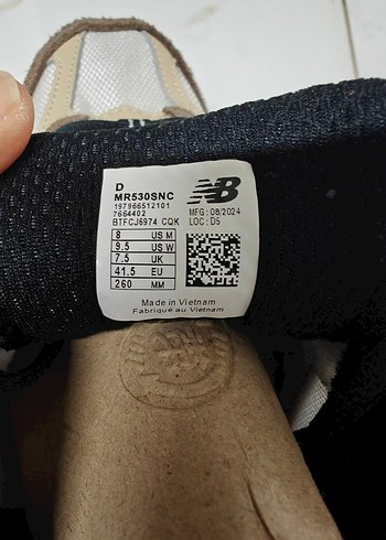 New balance 530 unisex spor ayakkabı - Görsel 8