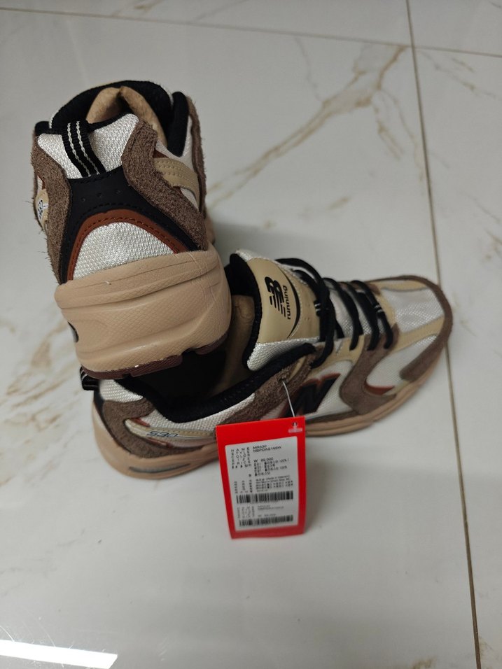 New balance 530 unisex spor ayakkabı - Görsel 3