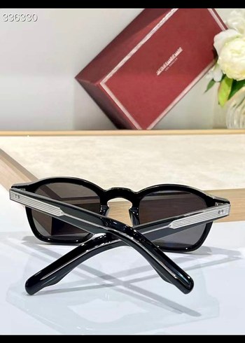 Jacques Marie Mage ZEPHIRIN Siyah Unisex Gözlük - Görsel 3