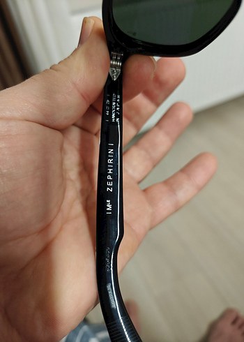 Jacques Marie Mage ZEPHIRIN Siyah Unisex Gözlük - Görsel 17