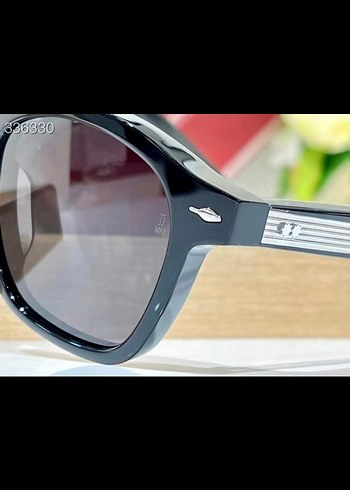 Jacques Marie Mage ZEPHIRIN Siyah Unisex Gözlük - Görsel 8