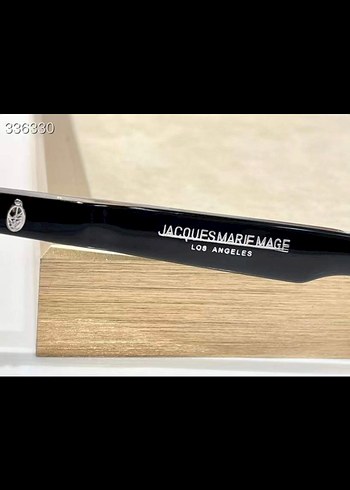 Jacques Marie Mage ZEPHIRIN Siyah Unisex Gözlük - Görsel 4