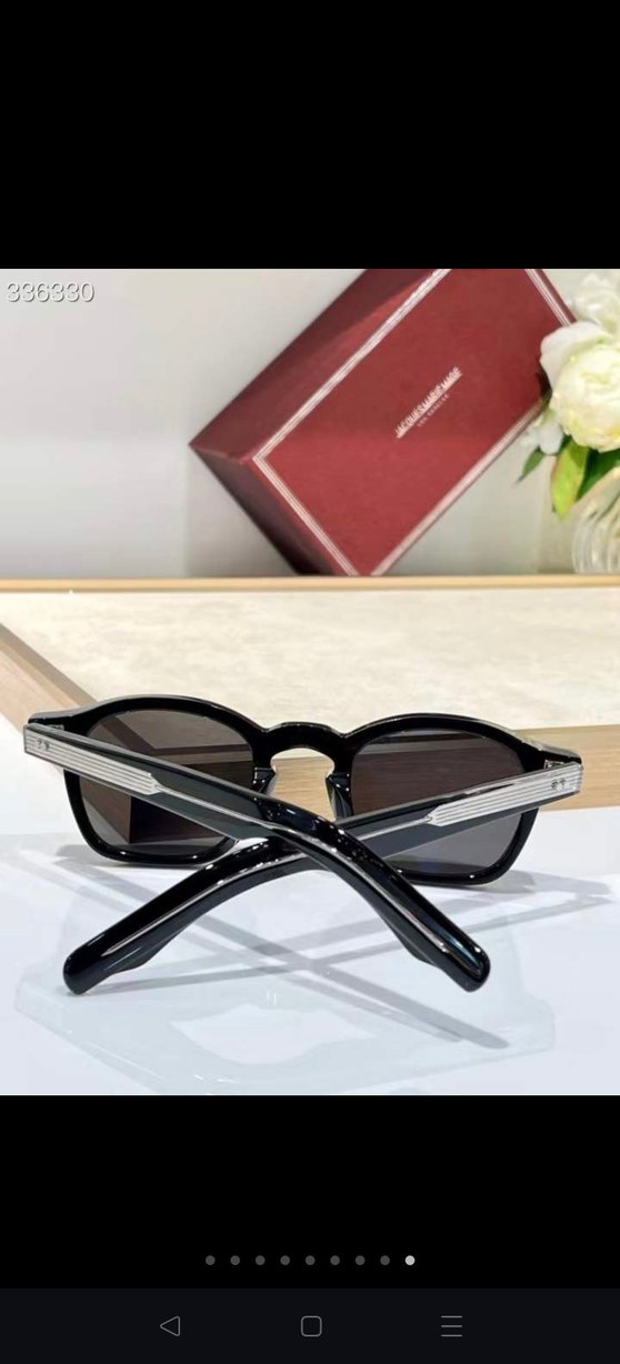 Jacques Marie Mage ZEPHIRIN Siyah Unisex Gözlük - Görsel 3