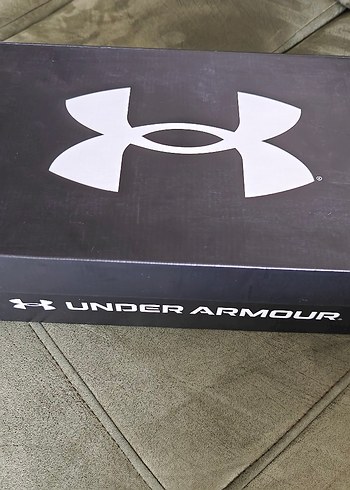 Under Armour Siyah Erkek Koşu Ayakkabısı - Görsel 7