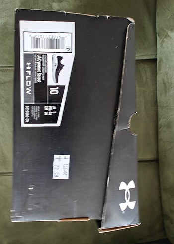 Under Armour Siyah Erkek Koşu Ayakkabısı - Görsel 6