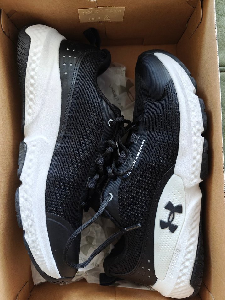 Under Armour Siyah Erkek Koşu Ayakkabısı - Görsel 2