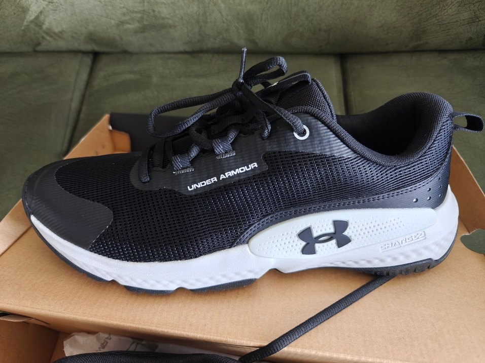 Under Armour Siyah Erkek Koşu Ayakkabısı - Görsel 3