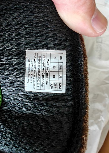 Jack Wolfskin Erkek Kahverengi nabuk Outdoor Bot - Görsel 5