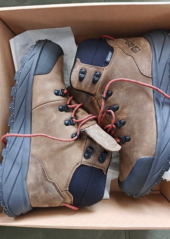 Jack Wolfskin Erkek Kahverengi nabuk Outdoor Bot - Görsel 7