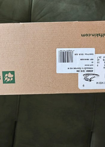 Jack Wolfskin Erkek Kahverengi nabuk Outdoor Bot - Görsel 9