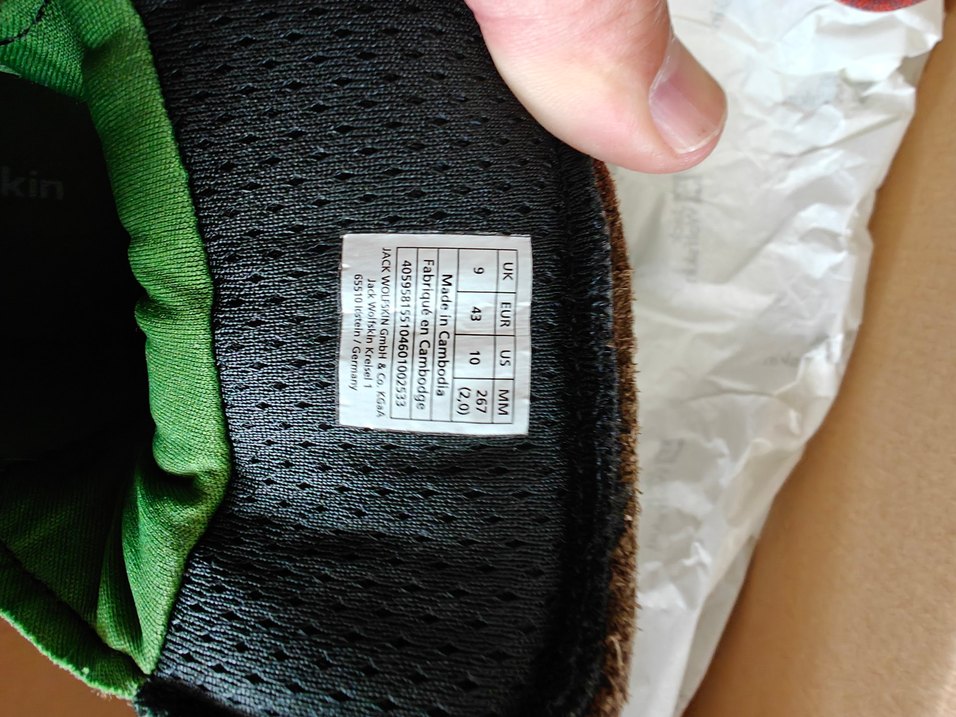 Jack Wolfskin Erkek Kahverengi nabuk Outdoor Bot - Görsel 5