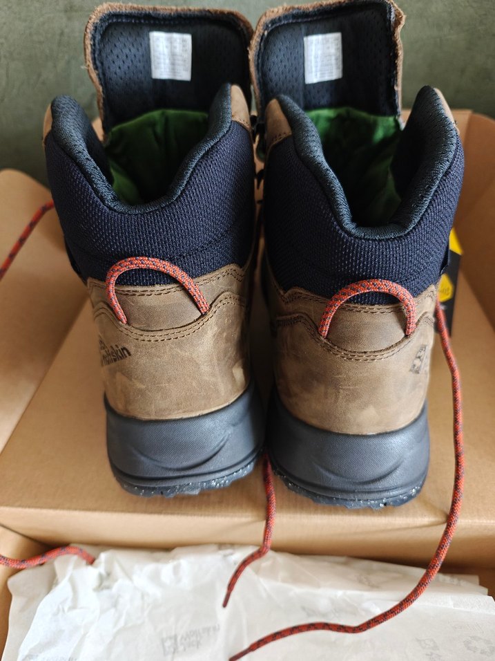 Jack Wolfskin Erkek Kahverengi nabuk Outdoor Bot - Görsel 4