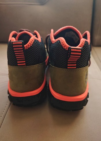 Timberland Renkli Bağcıklı Erkek Outdoor Ayakkabısı - Görsel 9