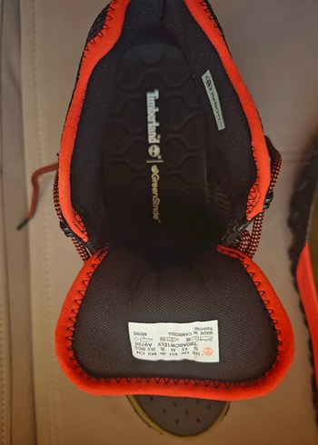 Timberland Renkli Bağcıklı Erkek Outdoor Ayakkabısı - Görsel 10