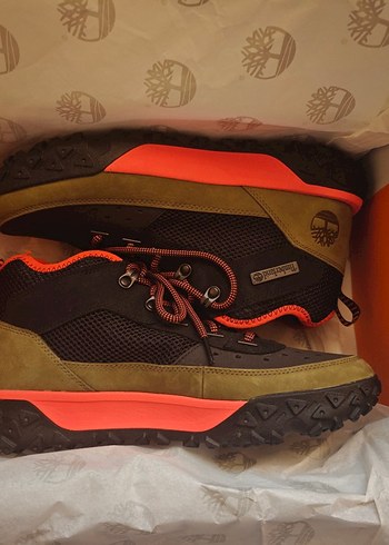 Timberland Renkli Bağcıklı Erkek Outdoor Ayakkabısı - Görsel 5