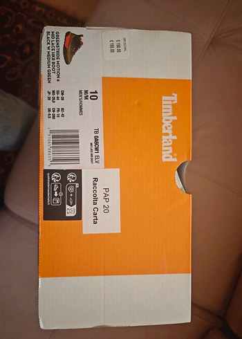 Timberland Renkli Bağcıklı Erkek Outdoor Ayakkabısı - Görsel 6