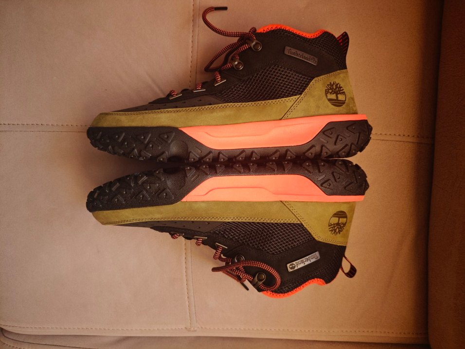 Timberland Renkli Bağcıklı Erkek Outdoor Ayakkabısı - Görsel 2