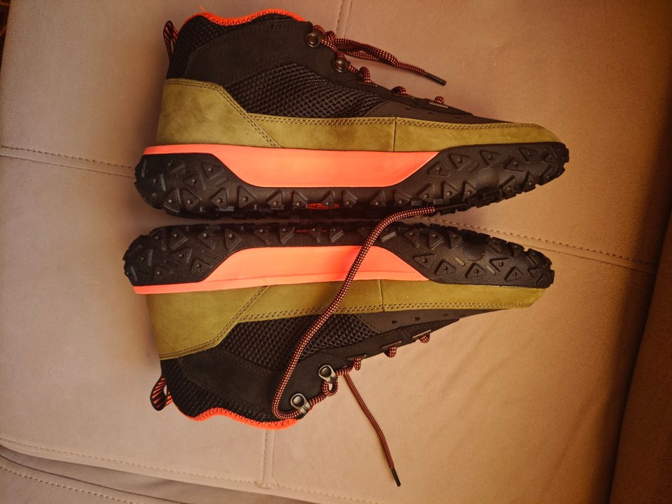 Timberland Renkli Bağcıklı Erkek Outdoor Ayakkabısı - Görsel 3