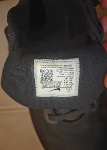 Nike Siyah Bağcıklı Erkek Spor Ayakkabı - Görsel 5