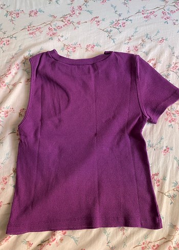 Asimetrik kesim bluz - Görsel 2