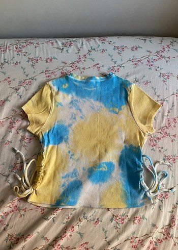 Kısa kol bluz - Görsel 2