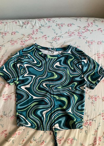 Kısa kol bluz - Görsel 2