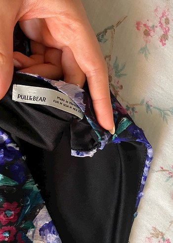 Omzu açık bluz - Görsel 3