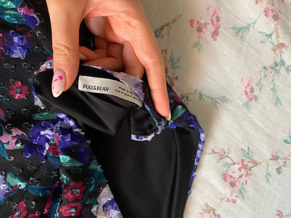 Omzu açık bluz - Görsel 3