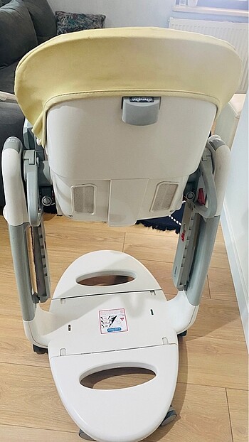 Beden beyaz Renk Peg perego tatamia mama sandalyesi