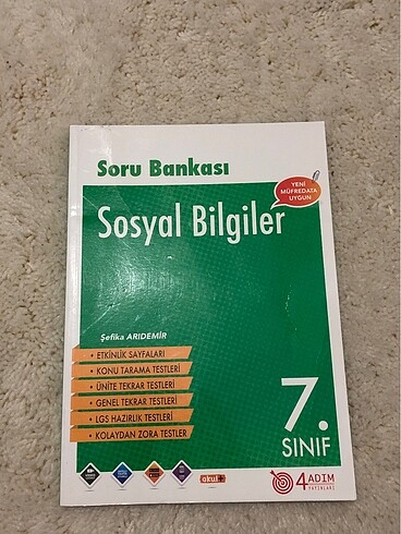 Test kitabı