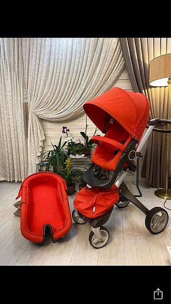 Stokke Xplory V3 bebek arabası