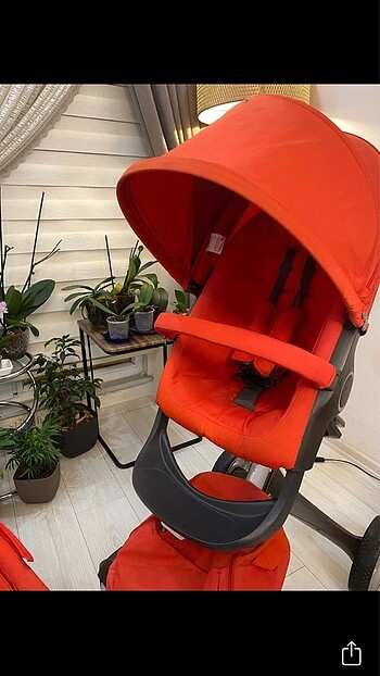 Diğer Stokke Xplory V3 bebek arabası