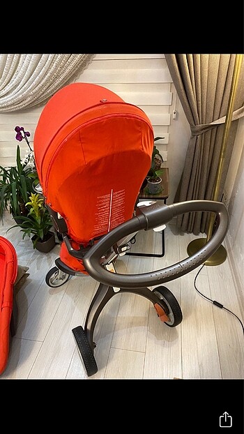 9- 36 kg Beden Stokke Xplory V3 bebek arabası