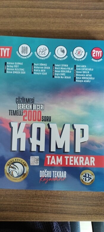 Tyt Kamp Kitabı Bilgisarmal 