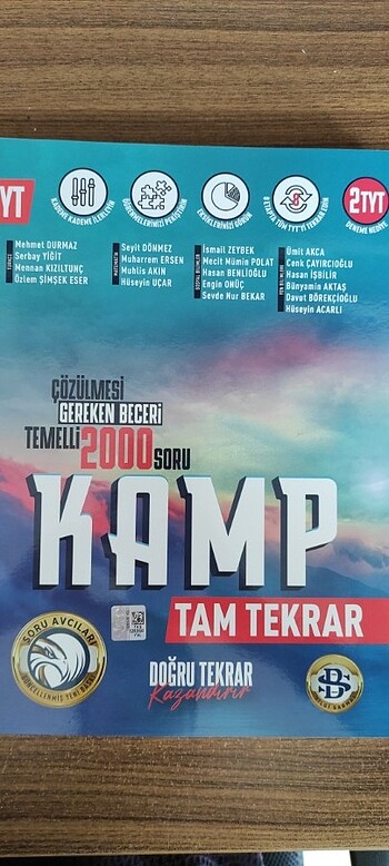  Tyt Kamp Kitabı Bilgisarmal 