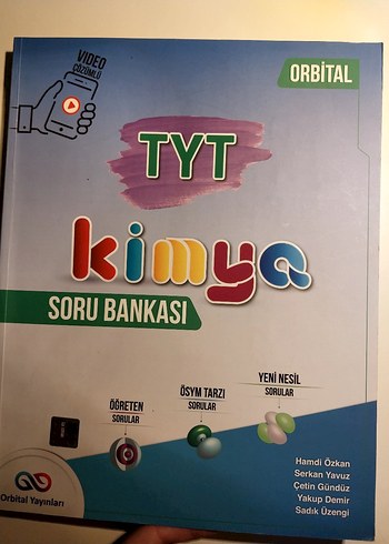 Orbital TYT Kimya Soru Bankası