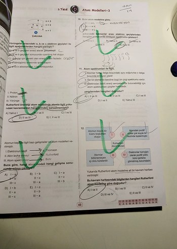 Beden Orbital TYT Kimya Soru Bankası
