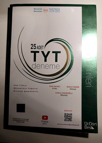 345 25li tyt fen deneme