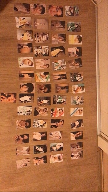 Beden Enhypen Lomo Card